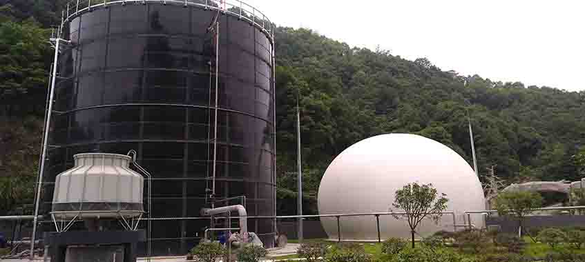 貴州銅仁垃圾填埋場(chǎng)沼氣工程