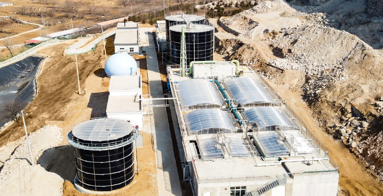 咸陽溫氏畜牧有限公司養(yǎng)殖污水處理工程