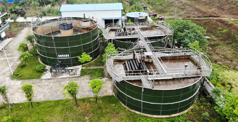 湖南益陽生活污水處理工程